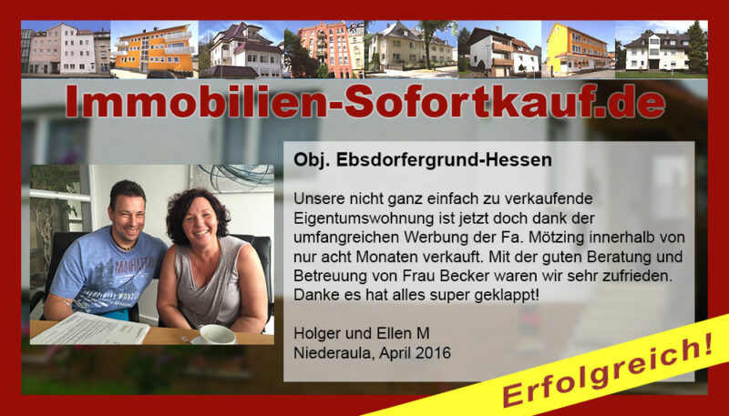 Unsere nicht ganz einfach zu verkaufende Eigentumswohnung ist…