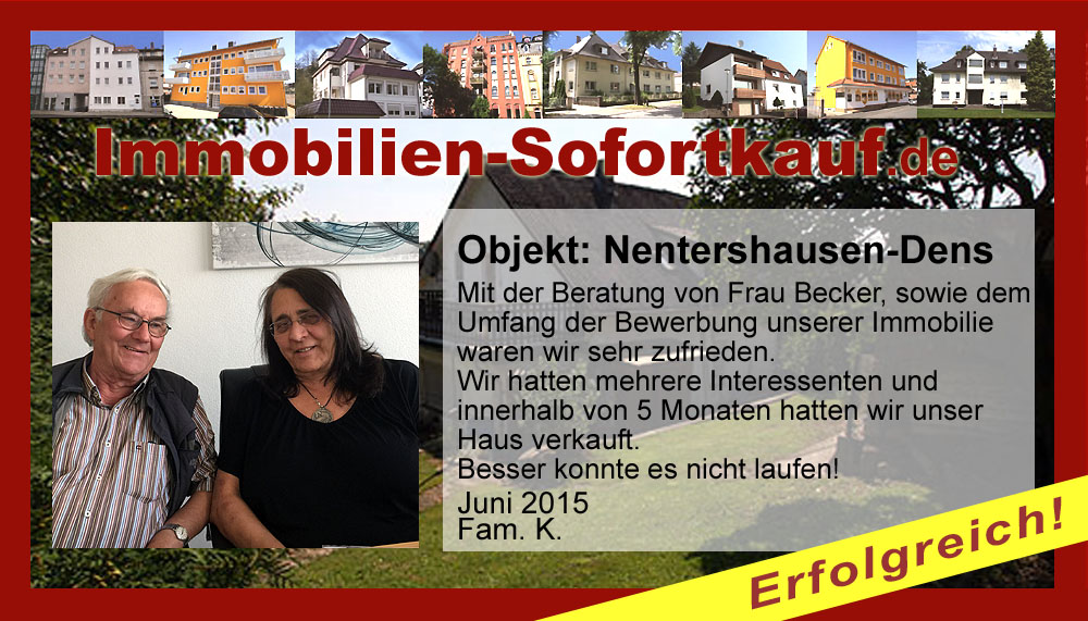 Mit der Beratung von Frau Becker, sowie dem…