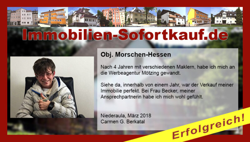 Nach 4 Jahren mit verschiedenen Maklern, habe ich…