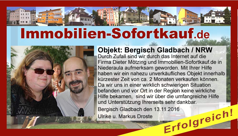 Durch Zufall sind wir durch das Internet auf…