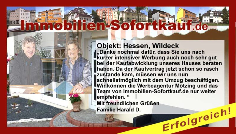 „Danke nochmal dafür, dass Sie uns nach kurzer…
