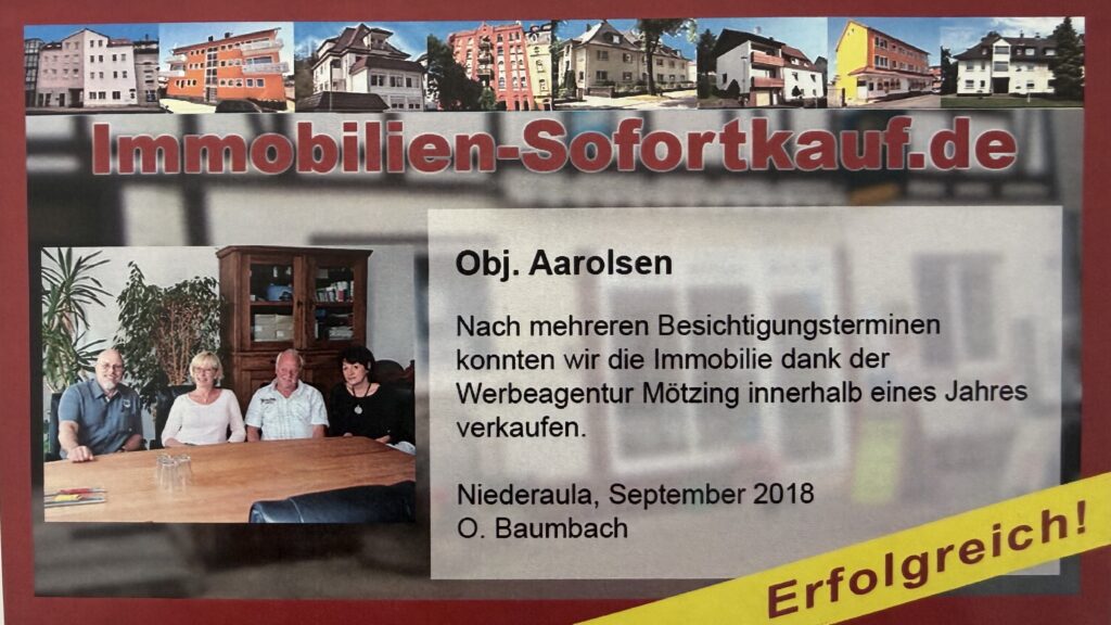 Nach mehreren Besichtigungsterminen konnten wir die Immobilie dank…