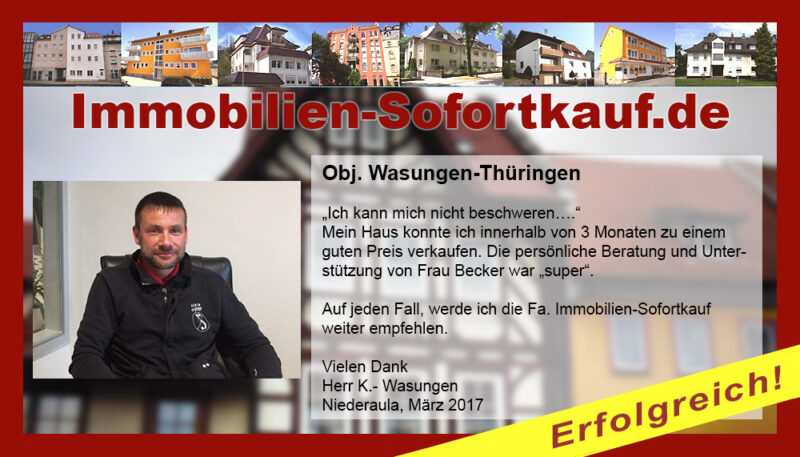„Ich kann mich nicht beschweren….“ Mein Haus konnte…