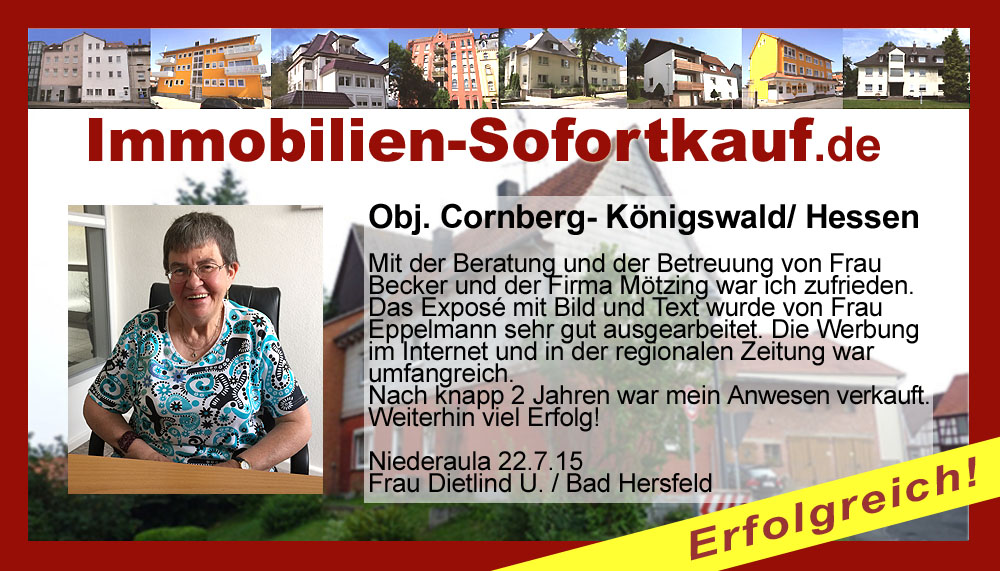 Mit der Beratung und der Betreuung von Frau…