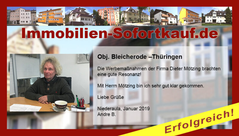 Die Werbemaßnahmen der Firma Dieter Mötzing brachten eine…