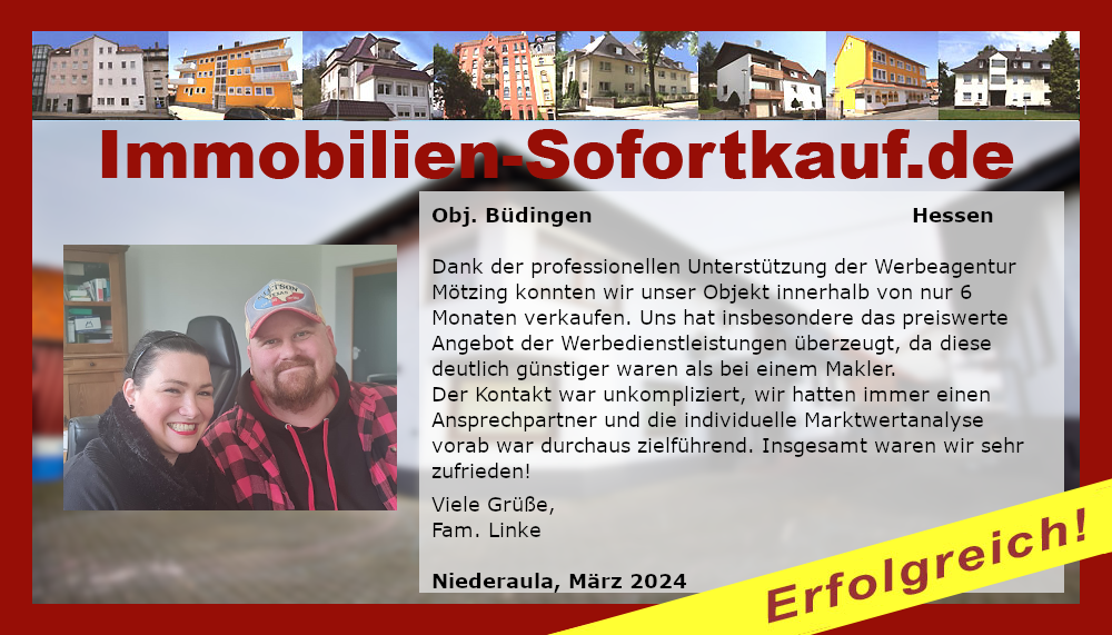 Dank der professionellen Unterstützung der Werbeagentur Mötzing konnten…