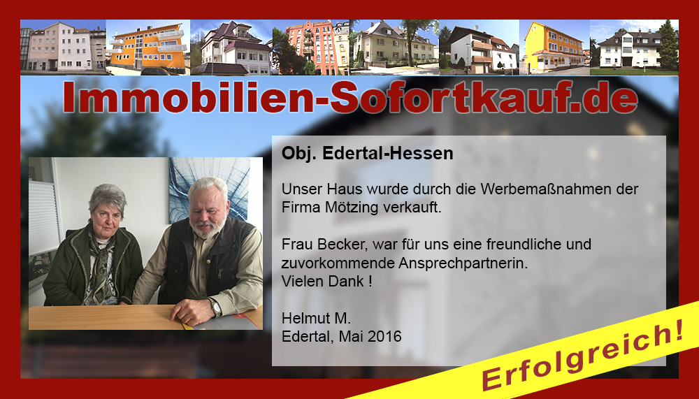 Unser Haus wurde durch die Werbemaßnahmen der Firma…