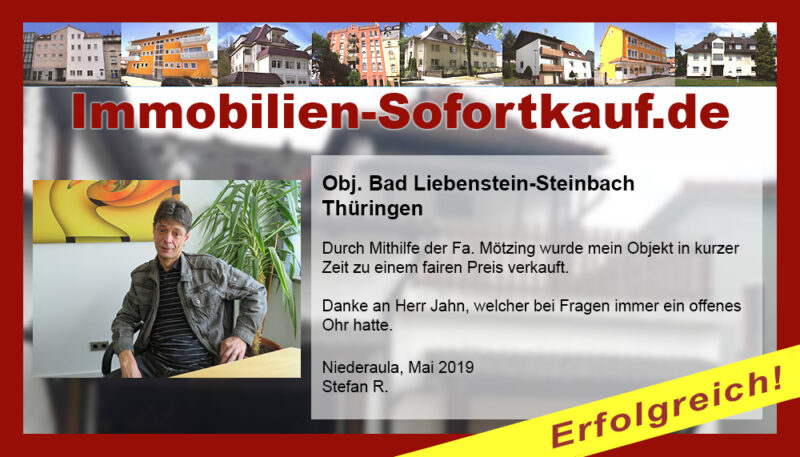 Durch Mithilfe der Fa. Mötzing wurde mein Objekt…