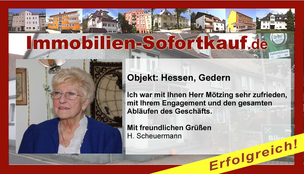Ich war mit Ihnen Herr Mötzing sehr zufrieden,…