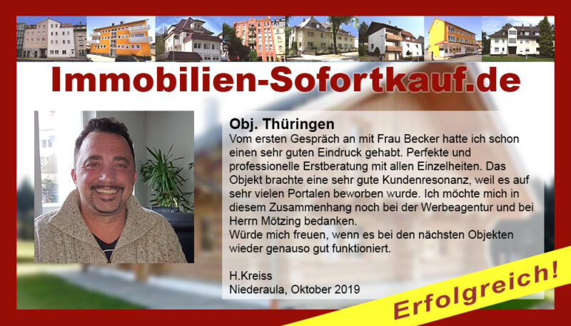 Vom ersten Gespräch an mit Frau Becker hatte…