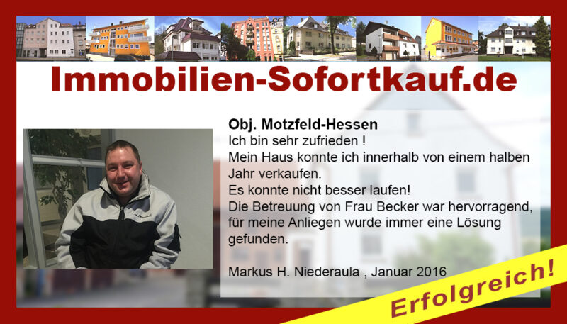 Ich bin sehr zufrieden ! Mein Haus konnte…