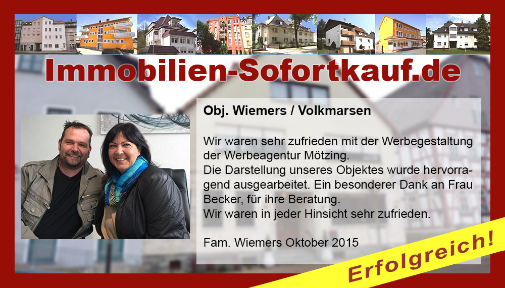 Wir waren sehr zufrieden mit der Werbegestaltung der…