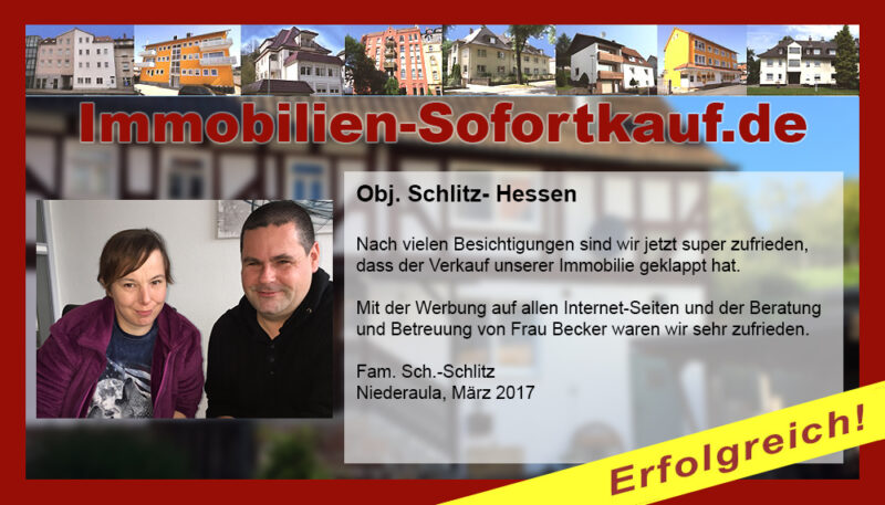 Nach vielen Besichtigungen sind wir jetzt super zufrieden,…