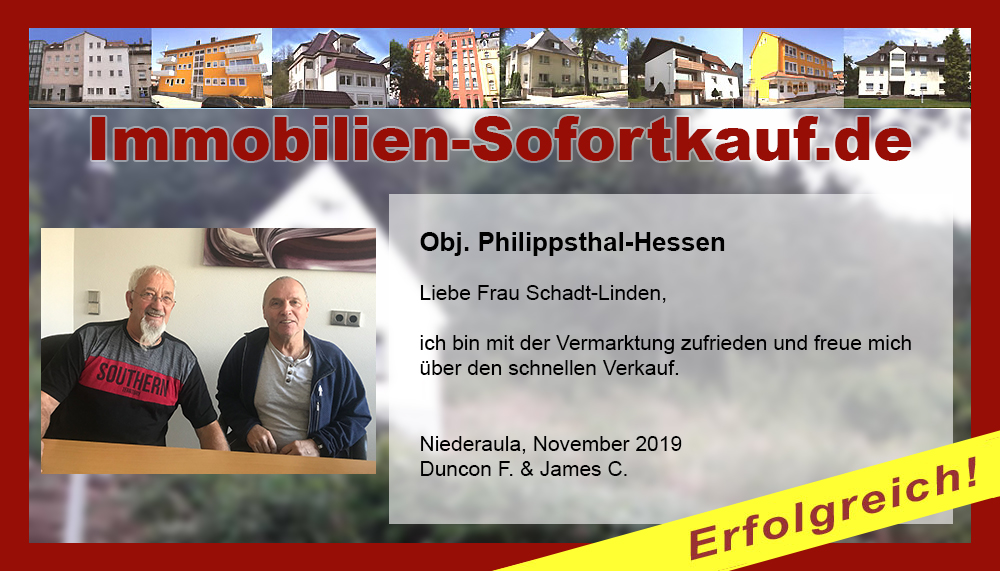 Liebe Frau Schadt-Linden, ich bin mit der Vermarktung…