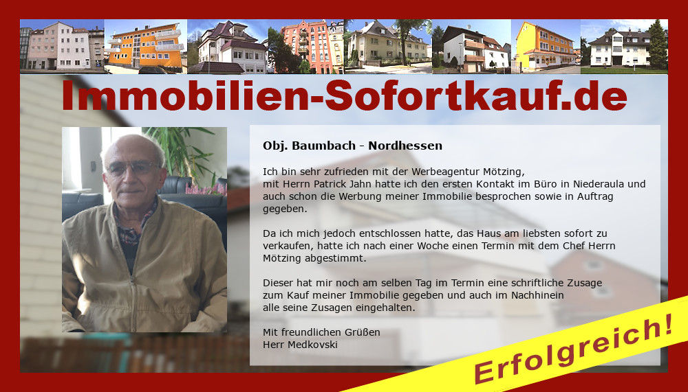 Ich bin sehr zufrieden mit der Werbeagentur Mötzing,…
