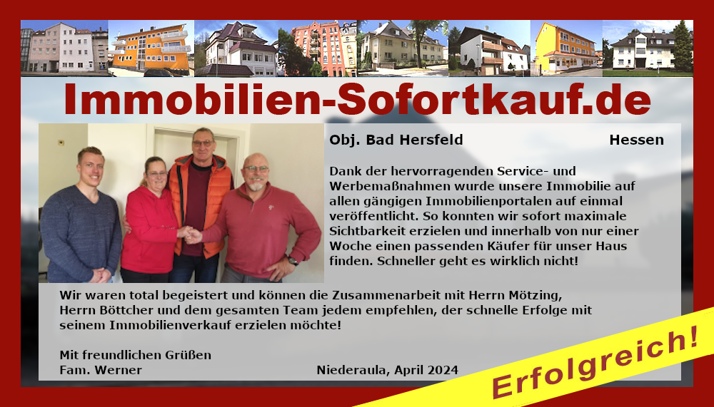 Dank der hervorragenden Service- und Werbemaßnahmen wurde unsere…
