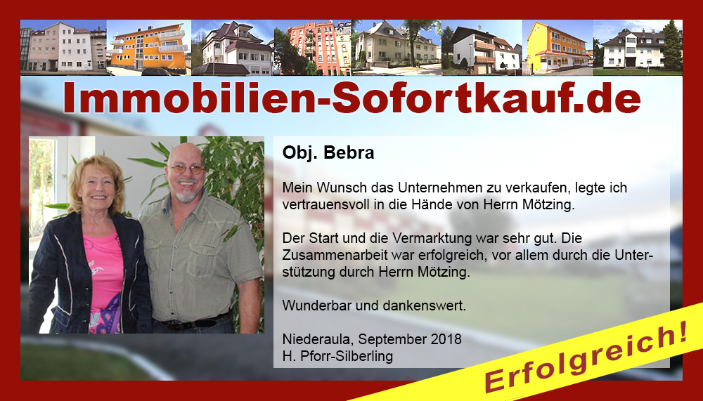 Mein Wunsch das Unternehmen zu verkaufen, legte ich…