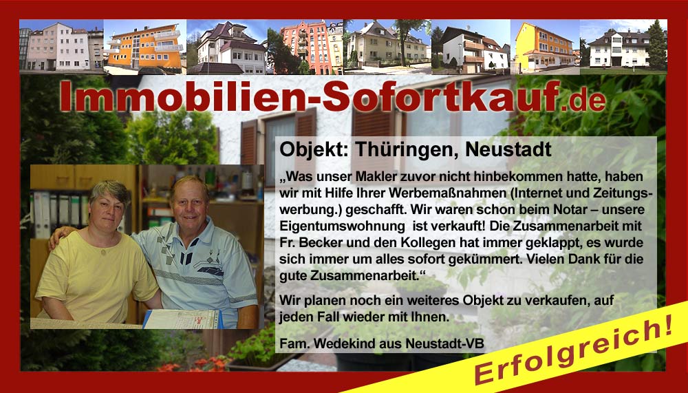 „Was unser Makler zuvor nicht hinbekommen hatte, haben…