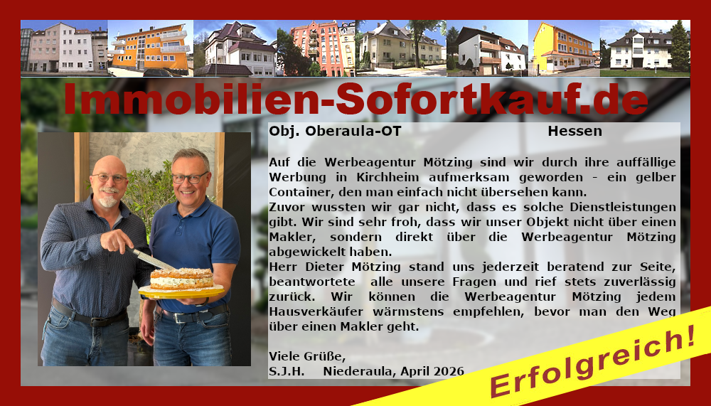Auf die Werbeagentur Mötzing sind wir durch ihre…