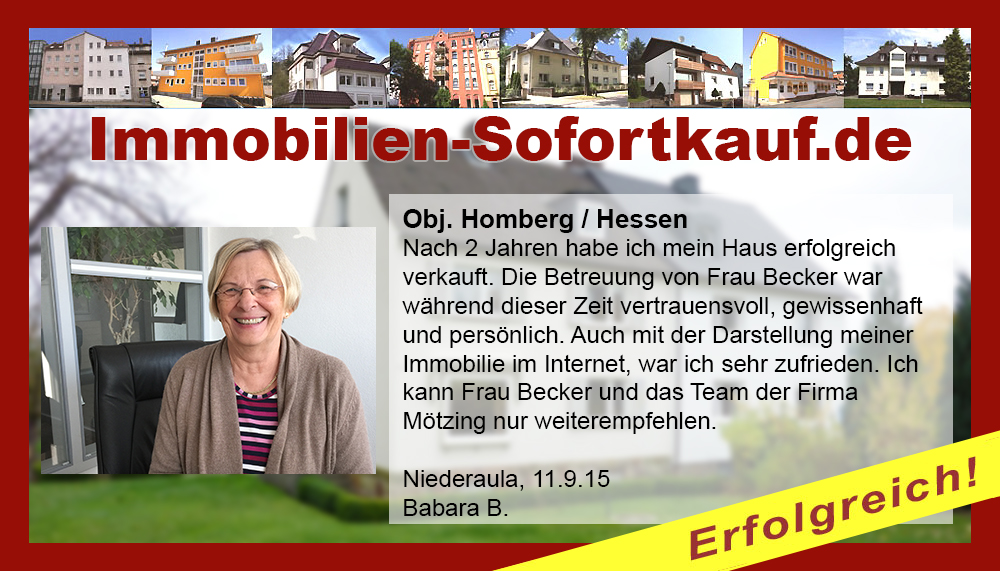 Nach 2 Jahren habe ich mein Haus erfolgreich…