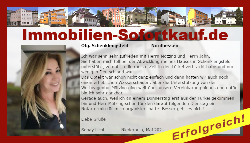 Ich war sehr, sehr zufrieden mit Herrn Mötzing…