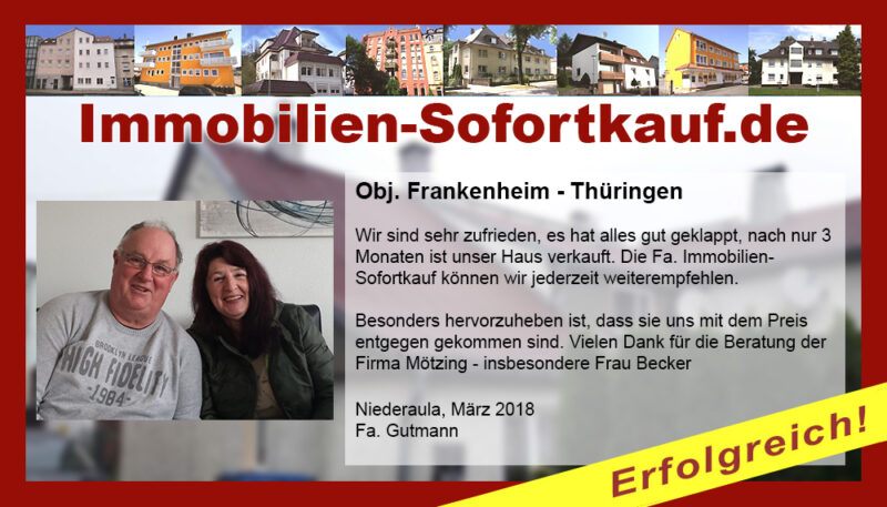 Wir sind sehr zufrieden, es hat alles gut…