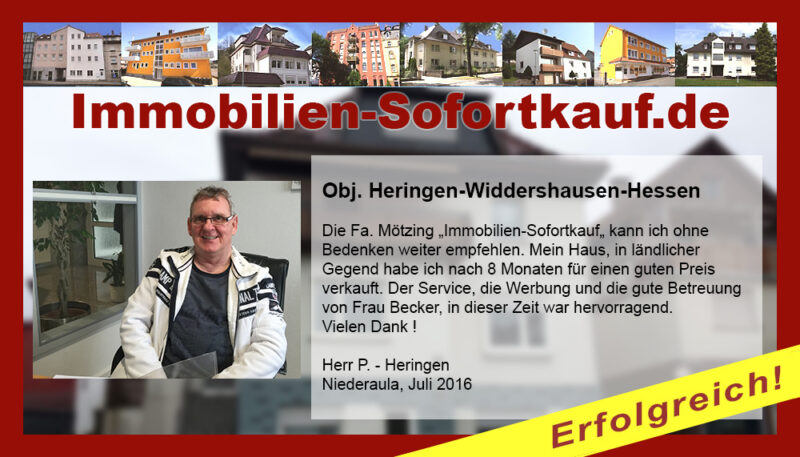 Die Fa. Mötzing „Immobilien-Sofortkauf“, kann ich ohne Bedenken…