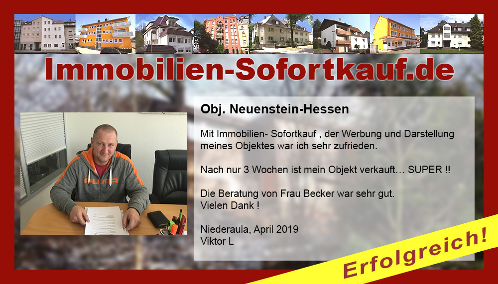 Mit Immobilien- Sofortkauf , der Werbung und Darstellung…