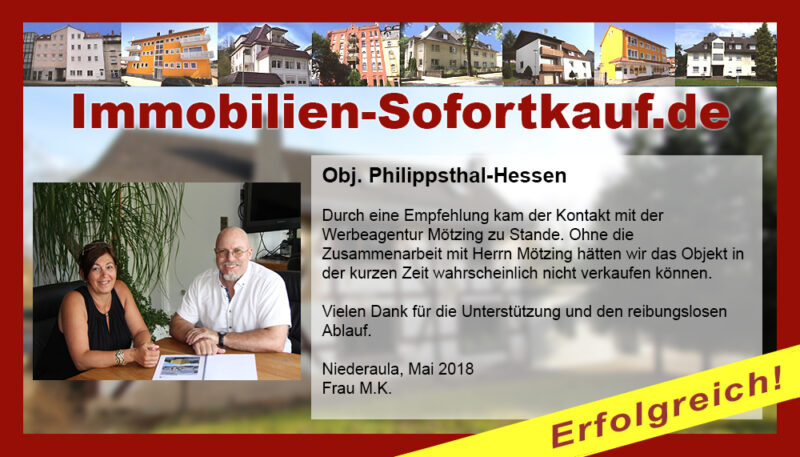 Durch eine Empfehlung kam der Kontakt mit der…