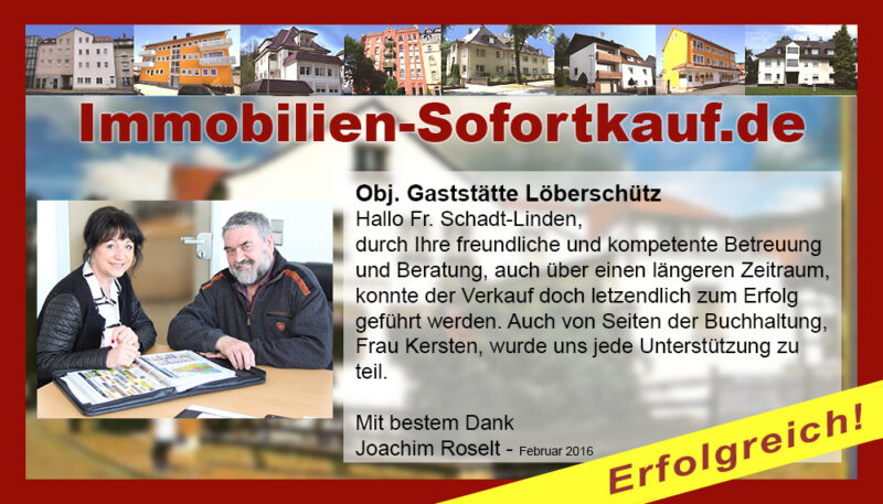 Hallo Fr. Schadt-Linden, durch Ihre freundliche und kompetente…