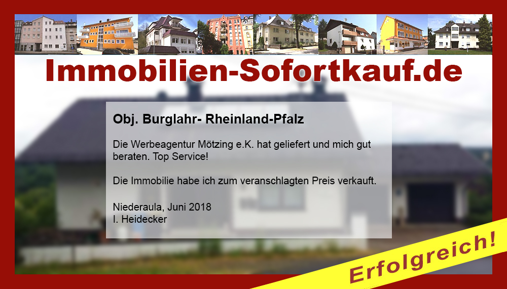 Die Werbeagentur Mötzing e.K. hat geliefert und mich…