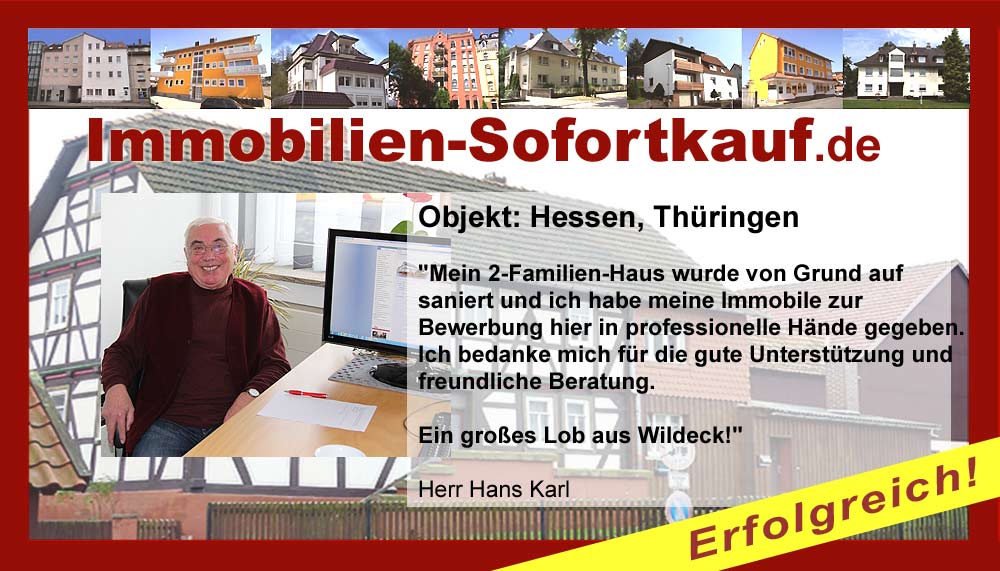 „Mein 2-Familien-Haus wurde von Grund auf saniert und…