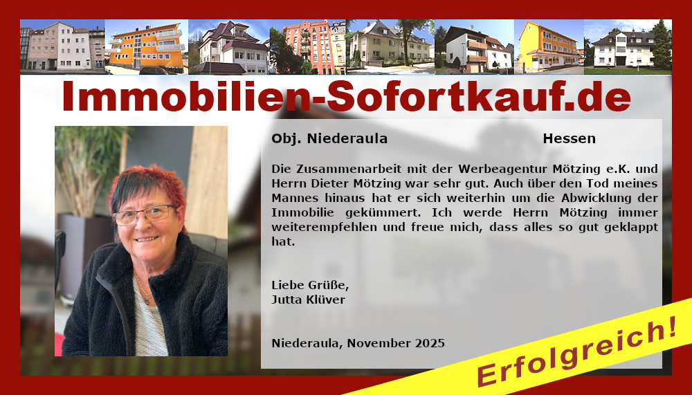 Die Zusammenarbeit mit der Werbeagentur Mötzing e. K.…