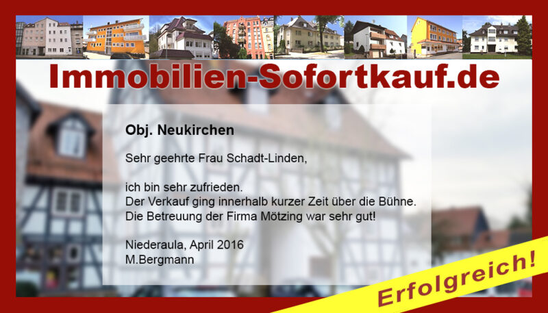 Sehr geehrte Frau Schadt-Linden, ich bin sehr zufrieden.…