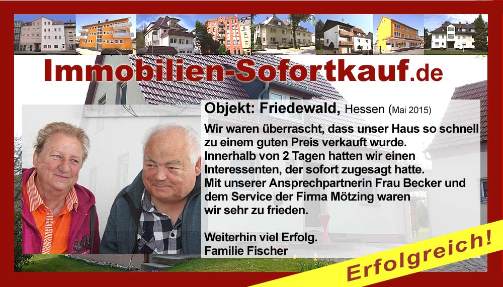 Wir waren überrascht, dass unser Haus so schnell…