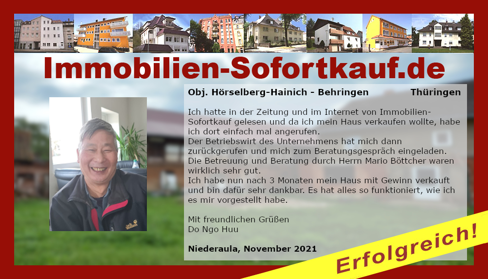 Ich hatte in der Zeitung und im Internet…
